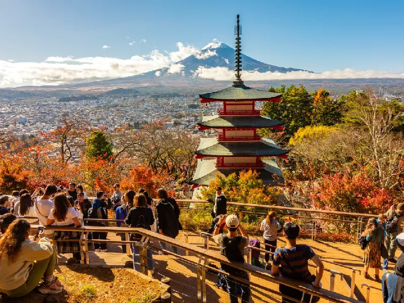 Viaje a Japón de 9 días: Tokio, Monte Fuji y Kioto